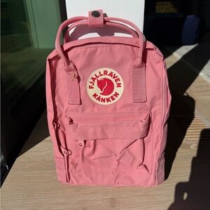 Fjallraven Pink Backpack Mini